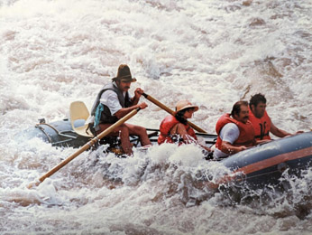 Times I Didn't Die: Rafting Sandy with JR, Moose & Big John